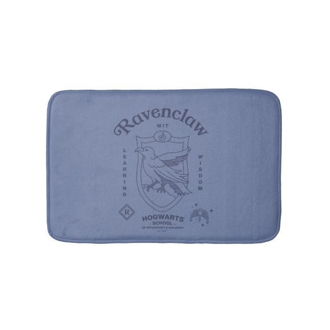 RAVENCLAW™ Wit Learning Wisdom Crest Bath Mat (Front)