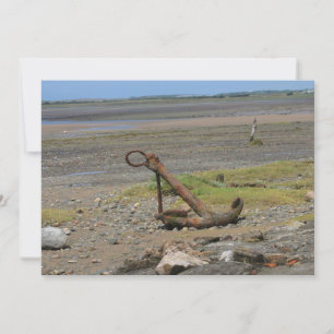 Ravenglass Harbor - Lake District Flat Card