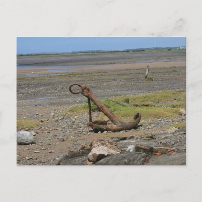 Ravenglass Harbour - Lake District Postcard (Front)