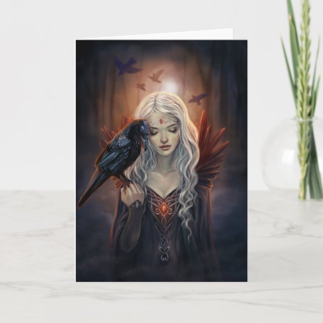 Ravenkin Card (Front)