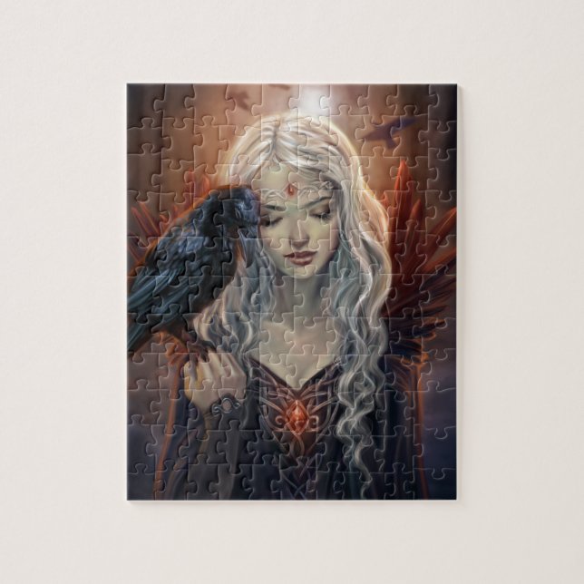 Ravenkin Jigsaw Puzzle (Vertical)