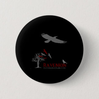 Ravenkin Shadow Collection 6 Cm Round Badge