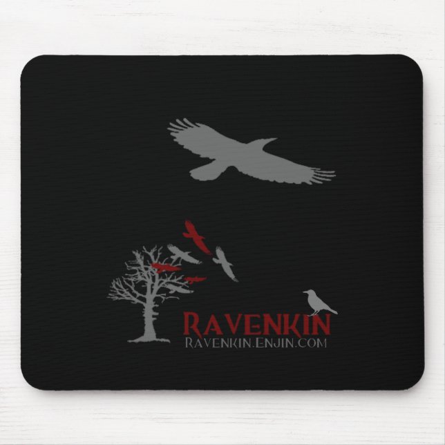 Ravenkin Shadow Collection Mouse Pad (Front)