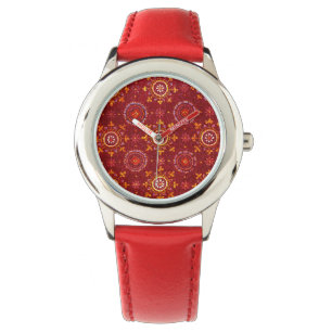 RAVENNA BYZANTINE MOSAICS,STARS,RED STARRY NIGHT WATCH