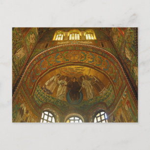 Ravenna, Italy Mosaics Postcard