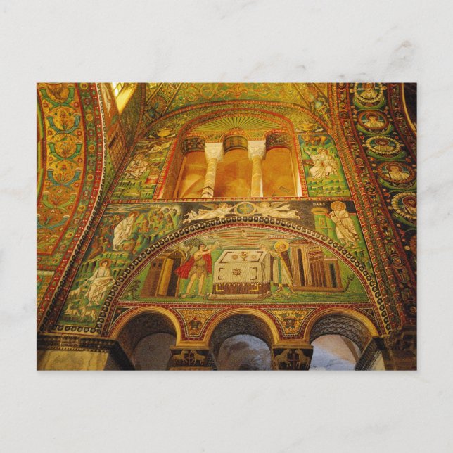 Ravenna, Italy Mosaics Postcard (Front)