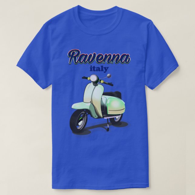Ravenna Italy vintage Travel poster T-Shirt (Design Front)