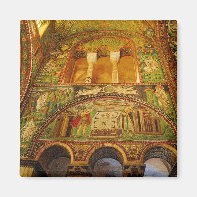 Ravenna mosaic, Italy Magnet (Front)