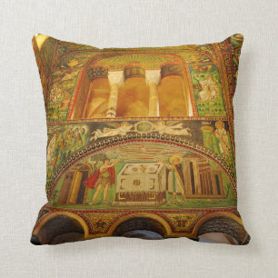 Ravenna mosaics cushion
