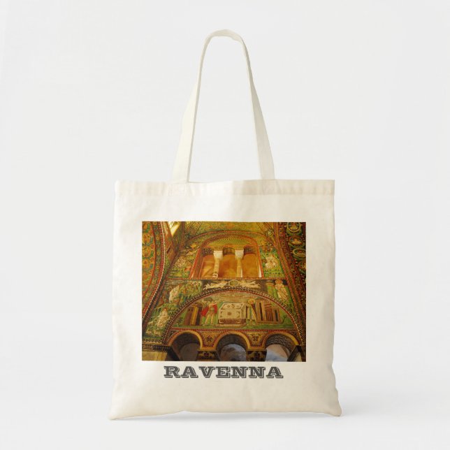 Ravenna mosaics tote bag (Front)