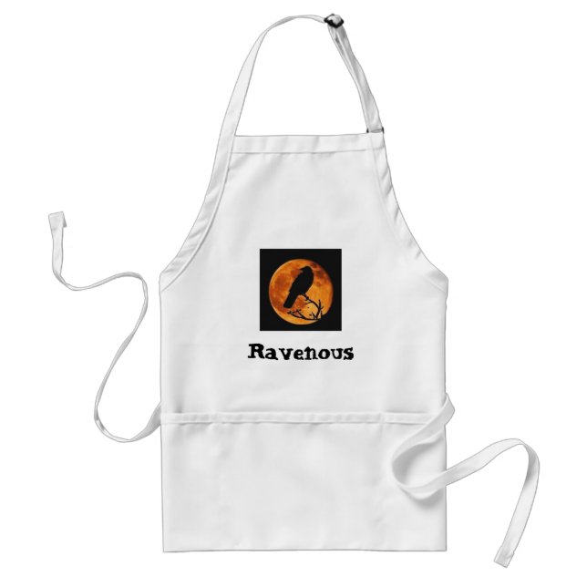 Ravenous apron (Front)