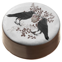 Ravens And Anatomical Heart Oreos