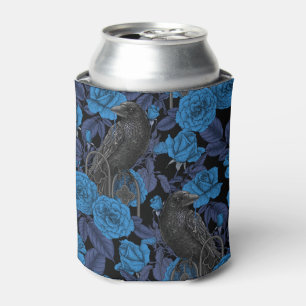 Ravens and  blue roses can cooler