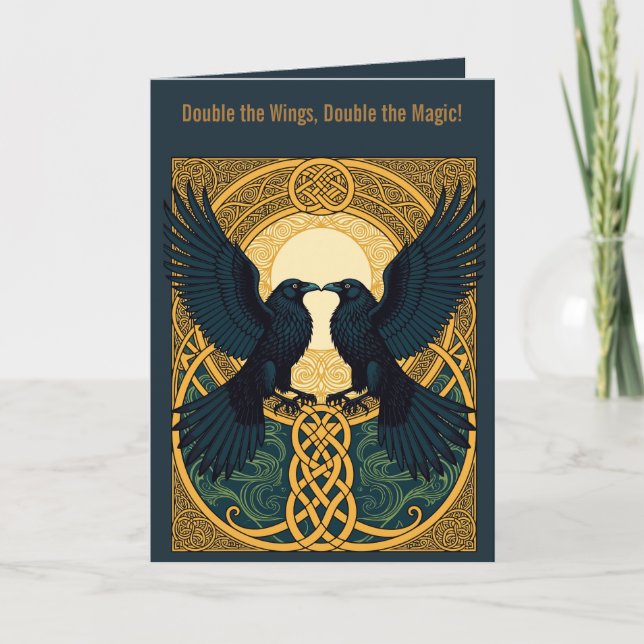 Ravens And Guardians Card (Front)