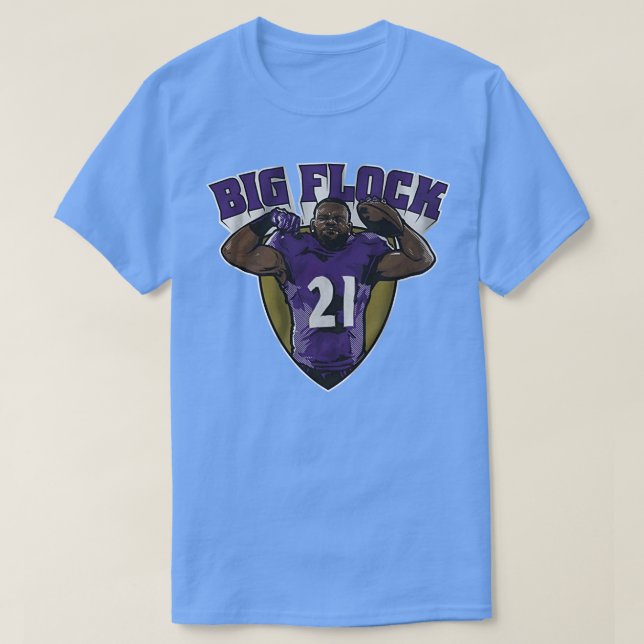 Ravens Big Flock T-Shirt (Design Front)