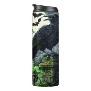 Raven's Gate Thermal Tumbler