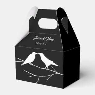 Ravens Gothic Wedding Favour Box