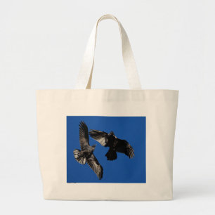 Ravens Large Tote Bag