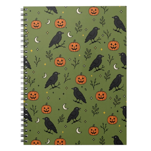 Ravens  notebook (Front)