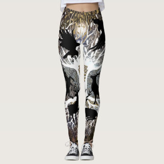 Ravens of Odin Leggings