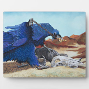 ravens plaque