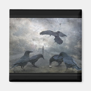 Ravens play with lost Time Magnet