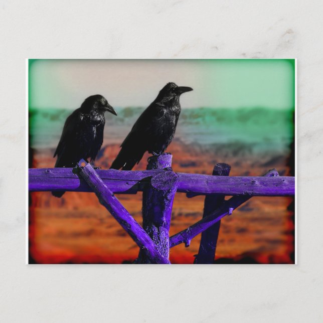 Ravens Postcard (Front)