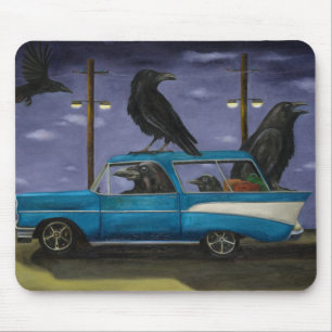 Ravens' Ride Mouse Pad