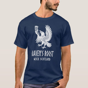 Raven's Roost Pub Wick Scotland T-Shirt