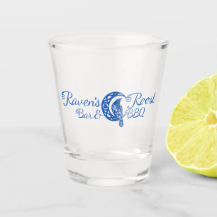 Raven's Roost Shot Glass