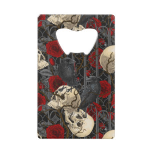 Raven's secret. Dark and moody gothic illustration