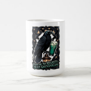 Raven's Shenanigans Emerald Pint Tee Coffee Mug