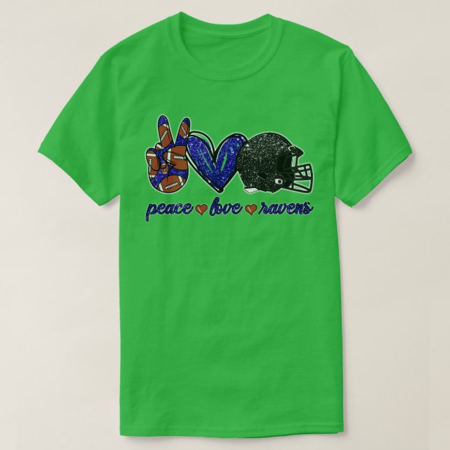 Ravens  Team T-Shirt (Design Front)