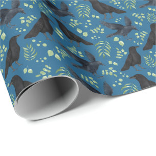 Ravens Wrapping Paper