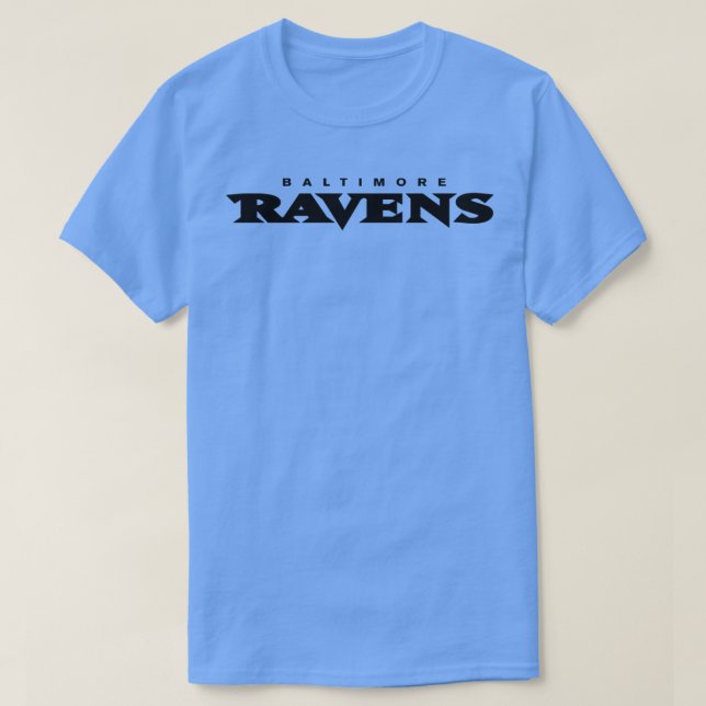 RAVENSLOGO 1 T-Shirt (Design Front)