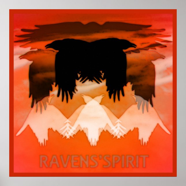 Ravens'spirit Poster (Front)
