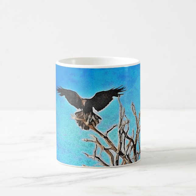 Raventree Coffee Mug (Center)