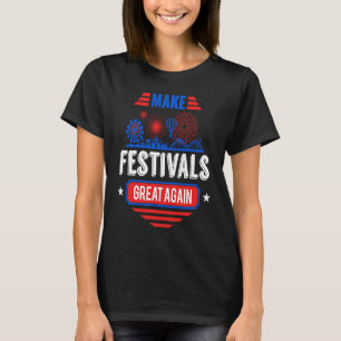 Raver Festival Concert Lover Music Music Musician T-Shirt