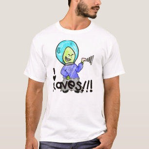 raves - Customised T-Shirt