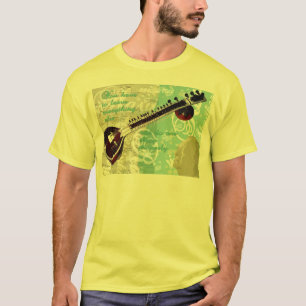 Ravi Shankar Tribute To Sitar and Indian Music T-Shirt