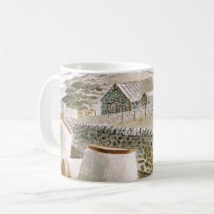 Ravilious - Convoy Passing an Island Coffee Mug