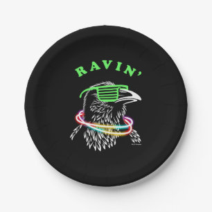 Ravin' Paper Plate