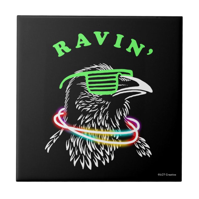 Ravin' Tile (Front)