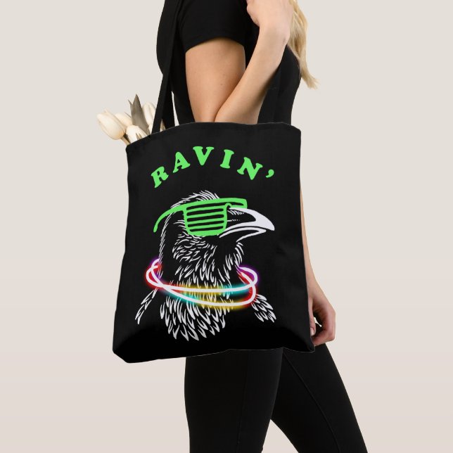 Ravin' Tote Bag (Close Up)