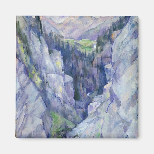 Ravine at Pians, 1921 Magnet (Front)