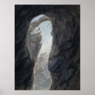 Ravine in the Campagna (1776 - 1783) John Robert Poster