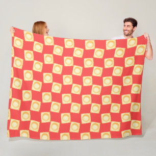 Ravioli Delicious Pasta Fleece Blanket