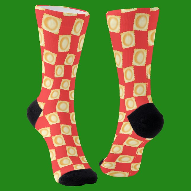 Ravioli Delicious Pasta Socks (Creator Uploaded)