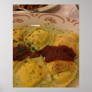Ravioli Photo Poster