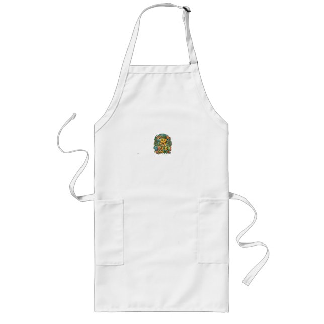 Ravioli Ranger Long Apron (Front)